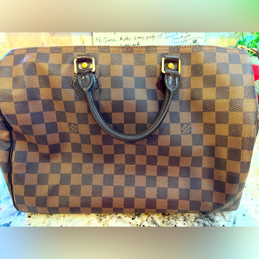VGUC Damier Ebene Speedy 35